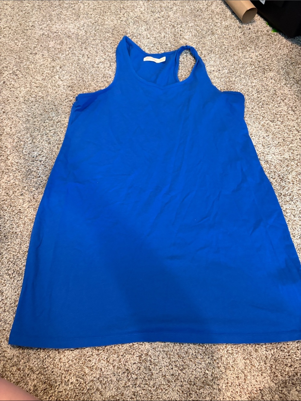 Faded Glory Royal Blue Racerback Tank